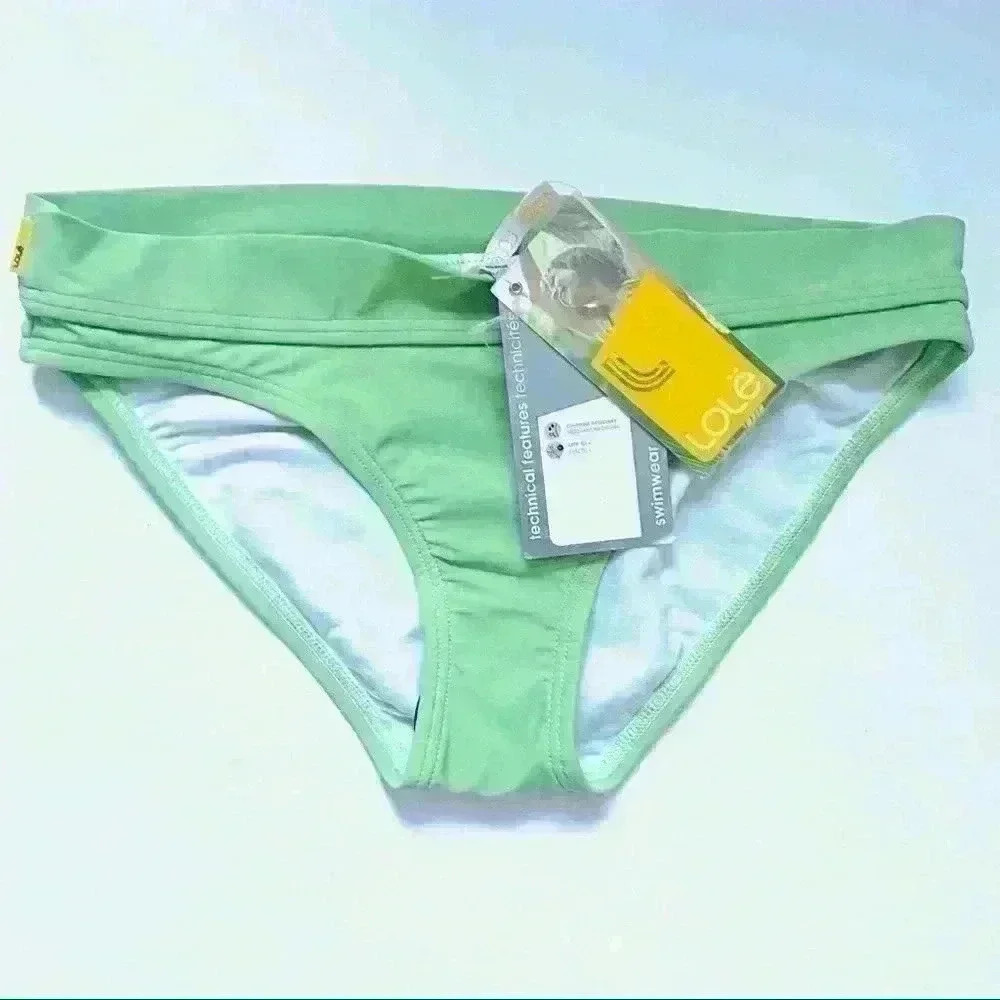 LOLË BIKINI MINT GREEN BOTTOM